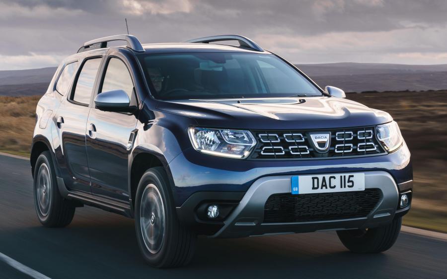 Dacia Duster Prestige (UK) '2018